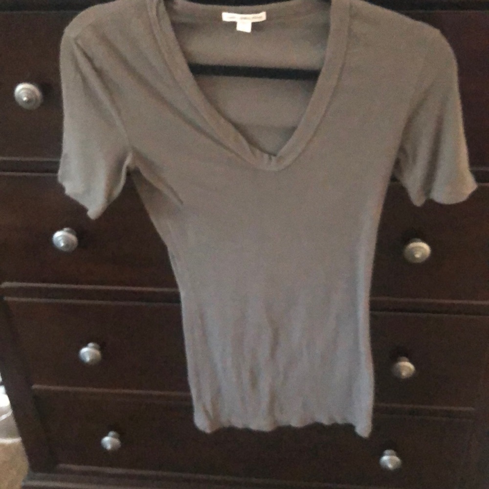James Pearce short sleeve top